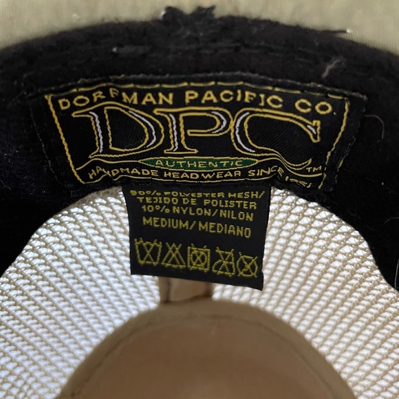 Dorfman Pacific Co. Hat, size Medium - Picture 3 of 6